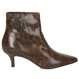 Stilmoda Gležnjarji Botines 9308 moda joven marron Kostanjeva Cene