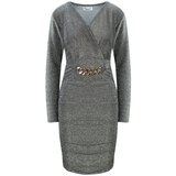 Pri Pencil dress with a glittery sheen | shoptok.hr