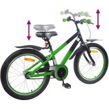  Otroško Kolo 20 Palcev za starost od 6 do 11 let Modro črno - - Zelena - 16.35 - 137 x 54 x 79 cm - 2025- | Shoptok.si