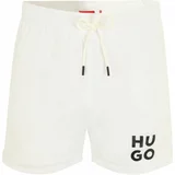 HUGO Red Kupaće hlače 'PAOL' crna / bijela