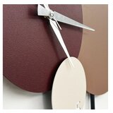 WALLXPERT dekorativni metalni zidni sat felah 1 multicolor | ePonuda.com