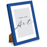 knor Temno moder stoječ/stenski okvir 12x17 cm – Cene