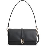 Tommy Hilfiger Ročne torbice Th Libre Conv Flap Crossover Črna Cene