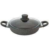 Ballarini ponev s pokrovom murano granitium 28cm / 2 ročaja / aluminij / indukcija, (20456642) | Shoptok.si