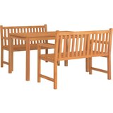  3-dijelni vrtni blagovaonski set od masivne tikovine | shoptok.hr
