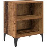 vidaXL Noćni ormarić Staro drvo 40x30x50 cm | shoptok.hr