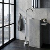 REA Bath Lungo Chrome talna armatura za umivalnik | Shoptok.si