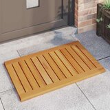  Prostirka za kupanje Jednobojno Smeđa 80 x 50 cm boja drva | shoptok.hr