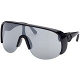 Moncler ML0202 01A ONE SIZE (99) Črna/Siva Cene