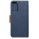 CANVAS Book case za XIAOMI Redmi Note12S navy plava | shoptok.hr