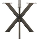  Noge blagovaonskog stola u obliku pauka crne 85x85x(72-73) cm čelik | Eponuda.ba