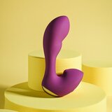 Playboy Arch G-Spot Vibrator Purple | shoptok.hr