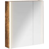  Kopalniška ogledalna omara Dimljeni oreh 63,5 x 15,5 x 70 cm, (5000233315) | Shoptok.si