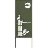  Privatnost u vrtu Rezbarija Maslinovo zelena 50 x 140 cm | shoptok.hr