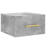 Maison Chic Stenska Nočna omarica - Nočna miza betonsko siva 35x35x20 cm, (21687730) | Shoptok.si