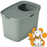 Moderna top cat olive green, toalet za mačke, zeleni Cene