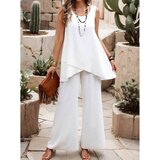 Fenzy Eleganten 2-Delni Komplet, Bel | Shoptok.si
