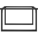  Noge za stolić za kavu s O-oblikom 80x70x43 cm čelik | shoptok.hr