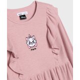 Sinsay Rebrasta haljina s mješavinom viskoze The Aristocats | shoptok.hr
