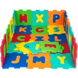  Edukativna šarena podloga za igru - puzzle Abeceda | shoptok.hr