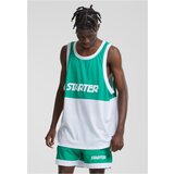 Starter Black Label Men's tank top Split Mesh City green/white Cene