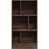  Regal za knjige boja hrasta 57x28 5x107 5 cm konstruirano drvo | shoptok.hr