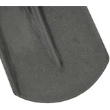  Glava lopate 4 pcs Srebrno 33 x 21 cm Čelik s prahom premazan | shoptok.hr
