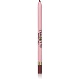 Too Faced Killer Liner 36 Hour Waterproof Gel Eyeliner Pencil vodoodporni gel svinčnik za oči za dolgoobstojen učinek odtenek Chocolate 1,2 g | Shoptok.si