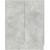 Ormarić za perilicu rublja siva boja betona 70,5x71,5x91,5 cm | shoptok.hr