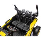 Buggy Otroški avto na akumulator DM-109 24V 4x4 - dvosed - rumen | Shoptok.si