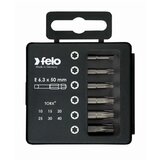 Felo Set bitova Industrial Bit-box Profi 50 mm TORX 03691516 6 kom | ePonuda.com