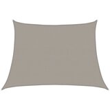  Jedro za zaštitu od sunca 160 g/m² Trapezoidno svijetlosivo 4/5x3 m HDPE | Shoptok.si
