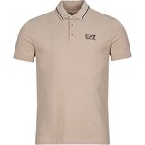 Ea7 Emporio Armani Polo majice kratki rokavi TRAIN CORE ID POLO 8NPF16 Bež | Shoptok.si