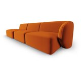 Milo Casa Baršunasti sofa boja terakote s desnim kutom 311 cm Paolo – | shoptok.hr