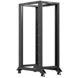 Lanberg OR01-6032-B rack cabinet 32U Freestanding rack Black | shoptok.hr