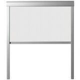 Rolo zavjesa za zatamnjivanje DUA (Namijenjeno za: Krovni prozor 78 x 118 cm, Bijele boje) | shoptok.hr