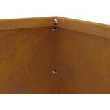 vidaXL Ograda oko Travnjaka Rđa 60 x 60 x 13 cm | shoptok.hr