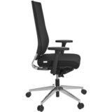 MID.YOU Pisarniški Stol Pro-tec 700, Črna | Shoptok.si
