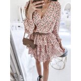 La Perla Pink mini dress with small flowers | shoptok.hr