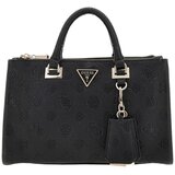 Guess Ročne torbice CRESIDIA STATUS SATCHEL Črna Cene