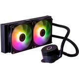 Cooler Master MasterLiquid 240L Core ARGB Processor Liquid cooling kit 12 cm Black | shoptok.hr