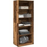  Ormar boja staro drvo 80 x 50 x 200 cm od konstruiranog drva | shoptok.hr