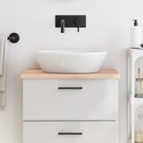 vidaXL Kopalniški pult 60x40x2 cm neobdelan trden les Cene