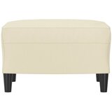  Tabure krem 60 x 50 x 41 cm od umjetne kože | shoptok.hr
