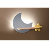  LED dečije zidno svetlo sa policom MOON LED/5W/230V | Eponuda.com