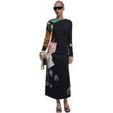 Desigual viskozna maxi haljina Cene