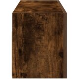  Kupaonski zidni ormarić dimljeni hrast 80x25x30 cm | Eponuda.com