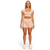 BeastPink ženska majica Cropped Sense Pink 91204
