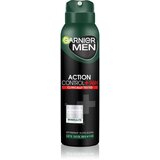 Garnier Men Mineral Action Control + antiperspirant v pršilu 150 ml Cene