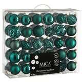 Mica Decorations Božićne kuglice (Boja: Petrolej) | shoptok.hr